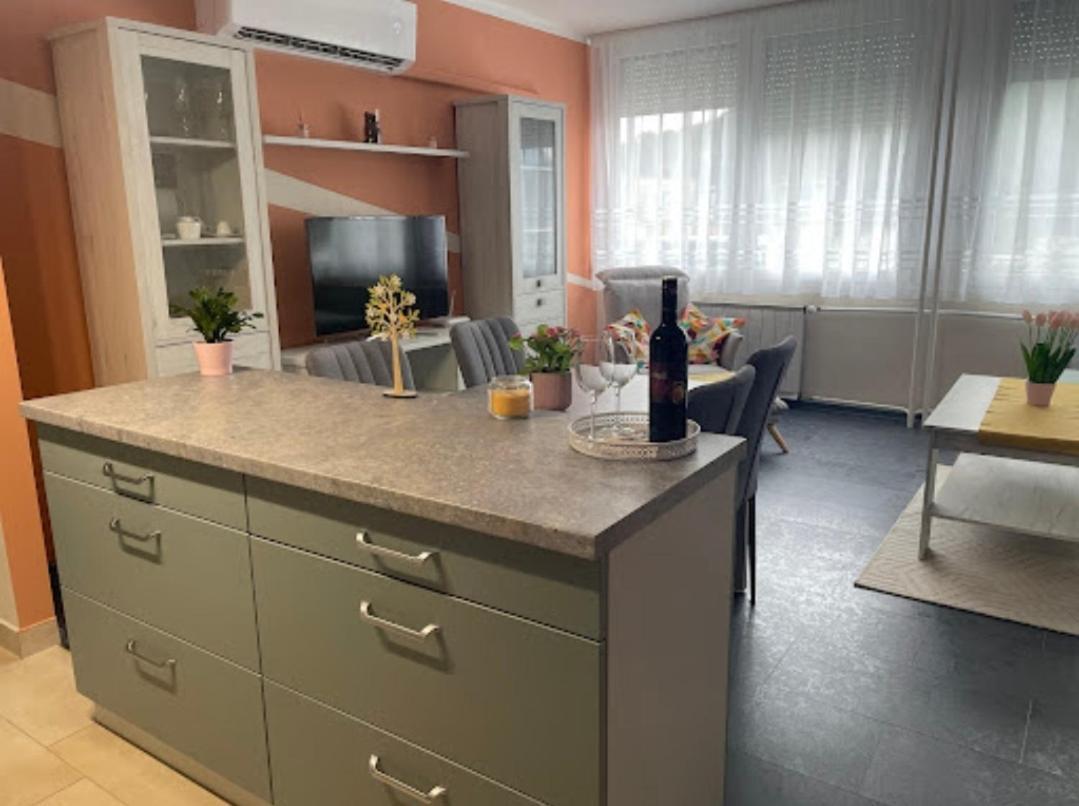 Апартаменты Krisztina Apartman Шальготарьян Экстерьер фото