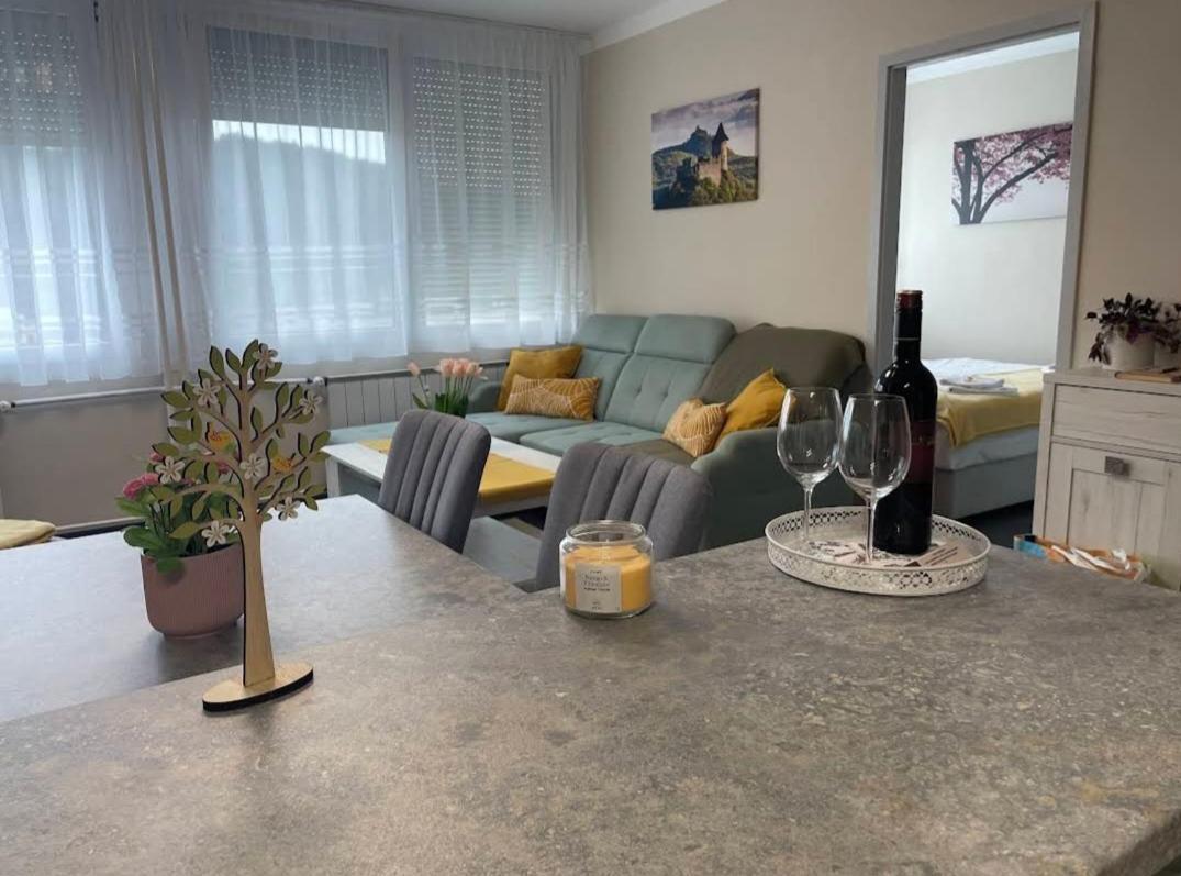 Апартаменты Krisztina Apartman Шальготарьян Экстерьер фото
